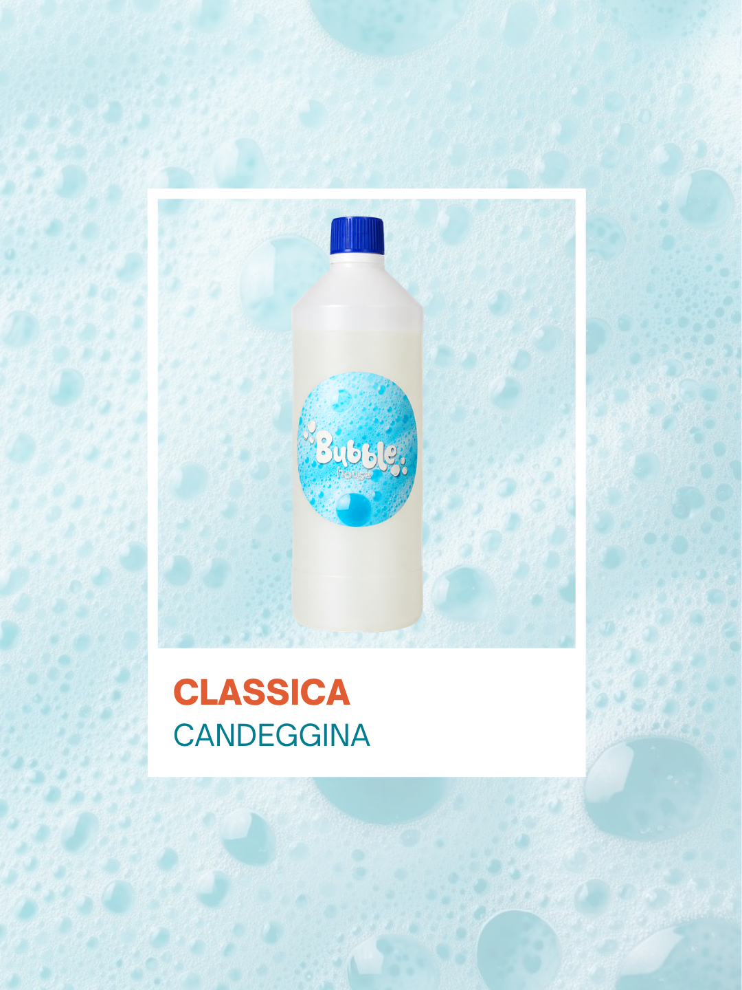 Candeggina Classica - flacone 1 litro