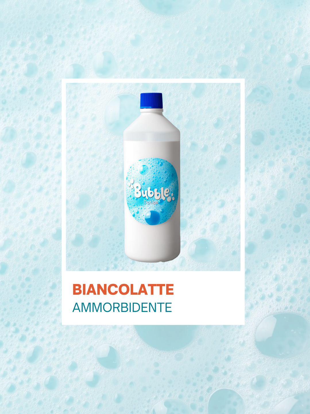 Bianco Latte — Ammorbidente profumato 1L con flacone