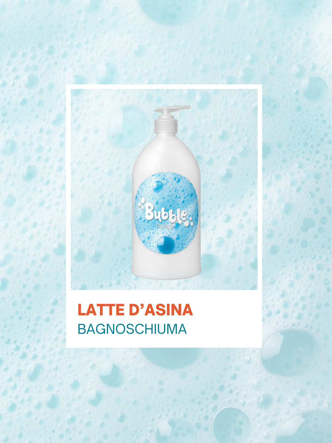 Bagno Schiuma Latte d’Asina