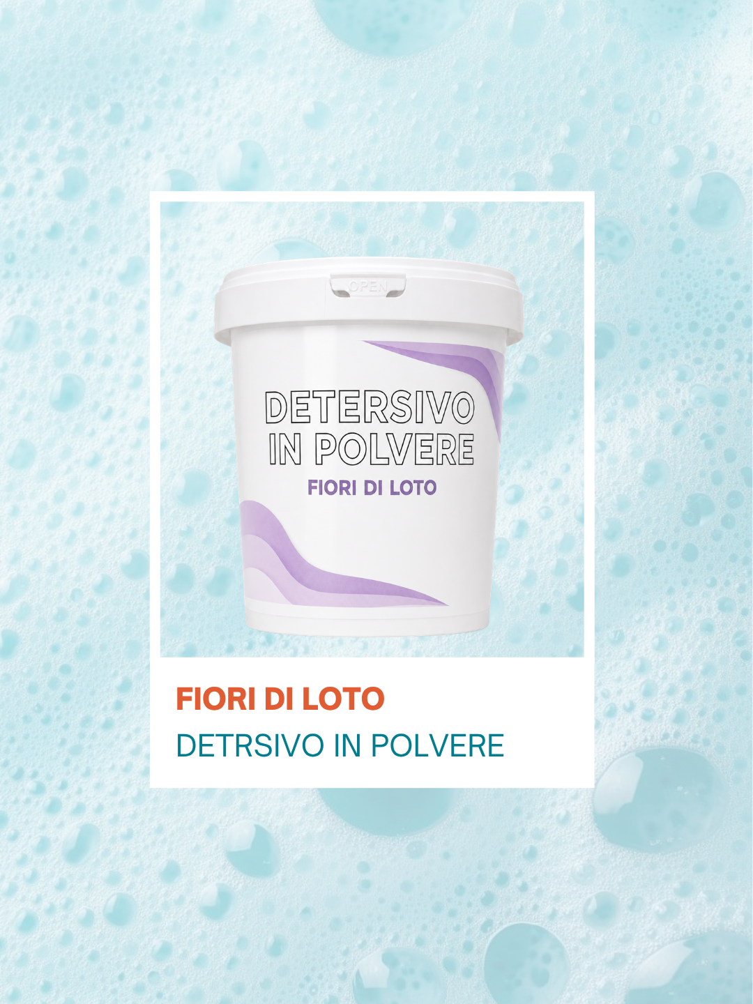 Fiori di Loto — Detersivo in polvere al kg