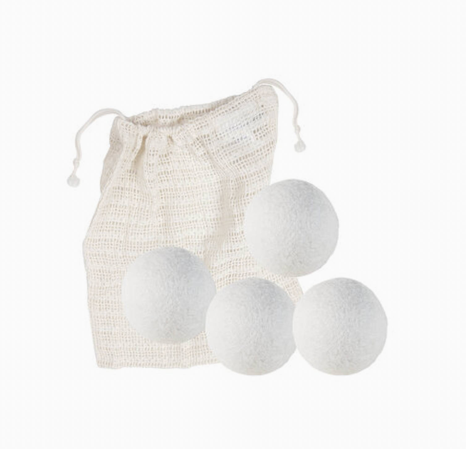 Set di 3 palline di lana per asciugatrice - 144 g