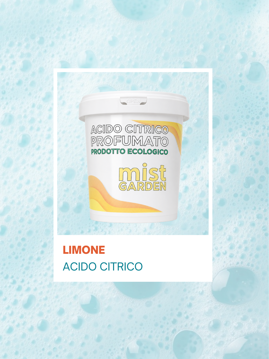 Limone — Acido Citrico profumato