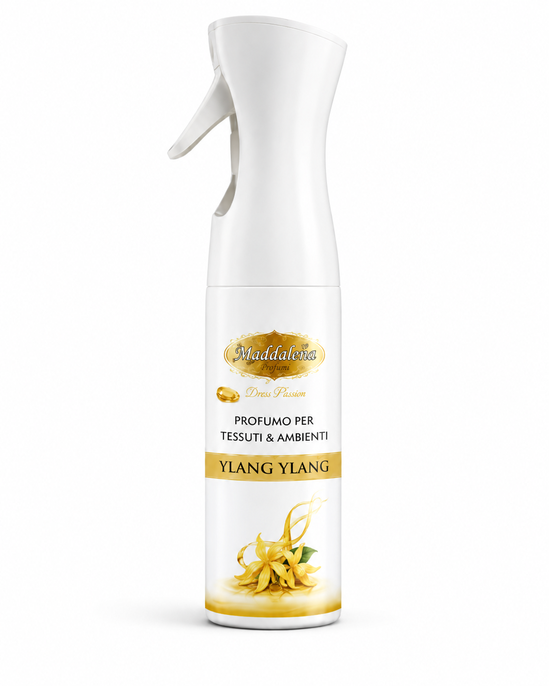 Ylang Ylang — Spray profumato per tessuti e ambienti