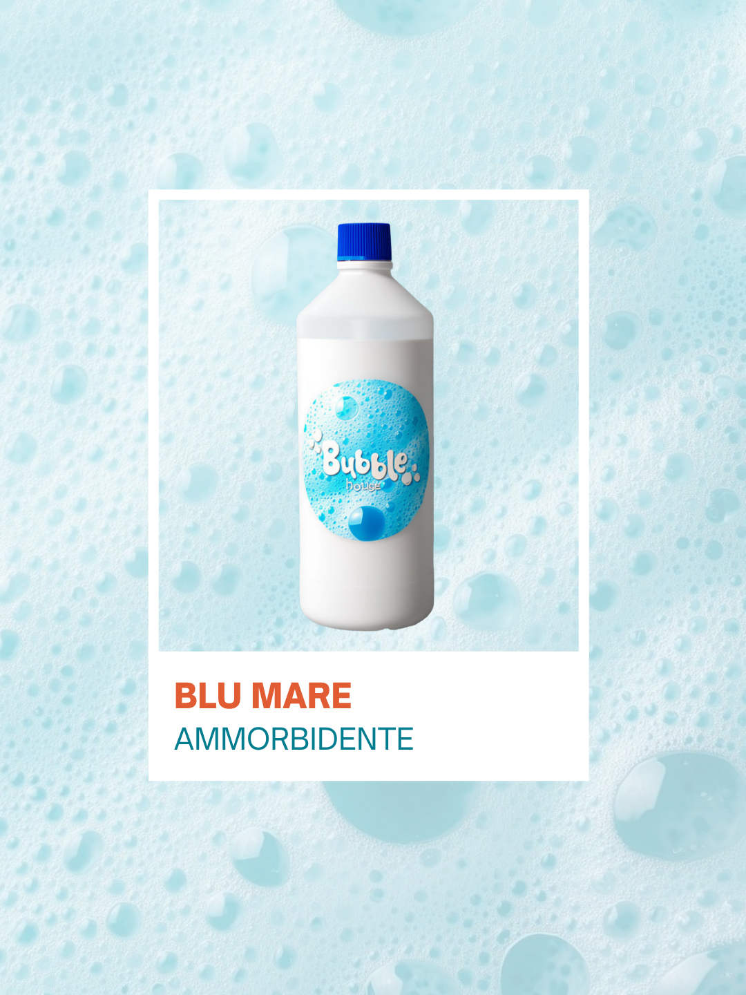 Blu Mare — Ammorbidente profumato 1L con flacone
