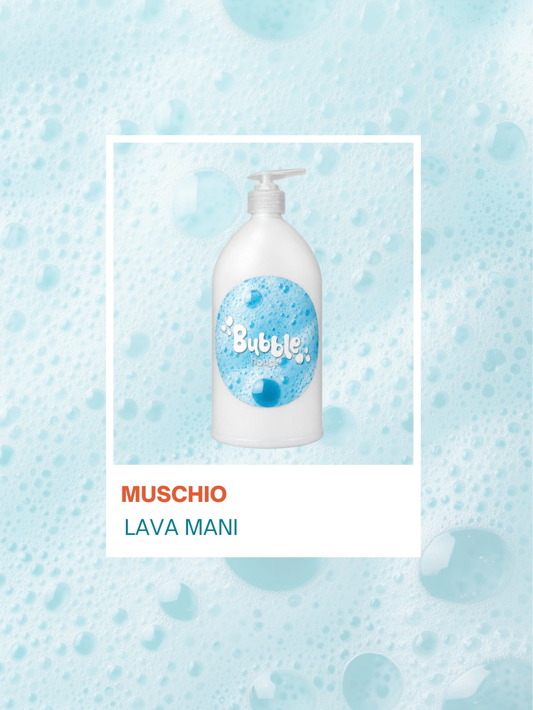 Muschio — Lavamani igienizzante