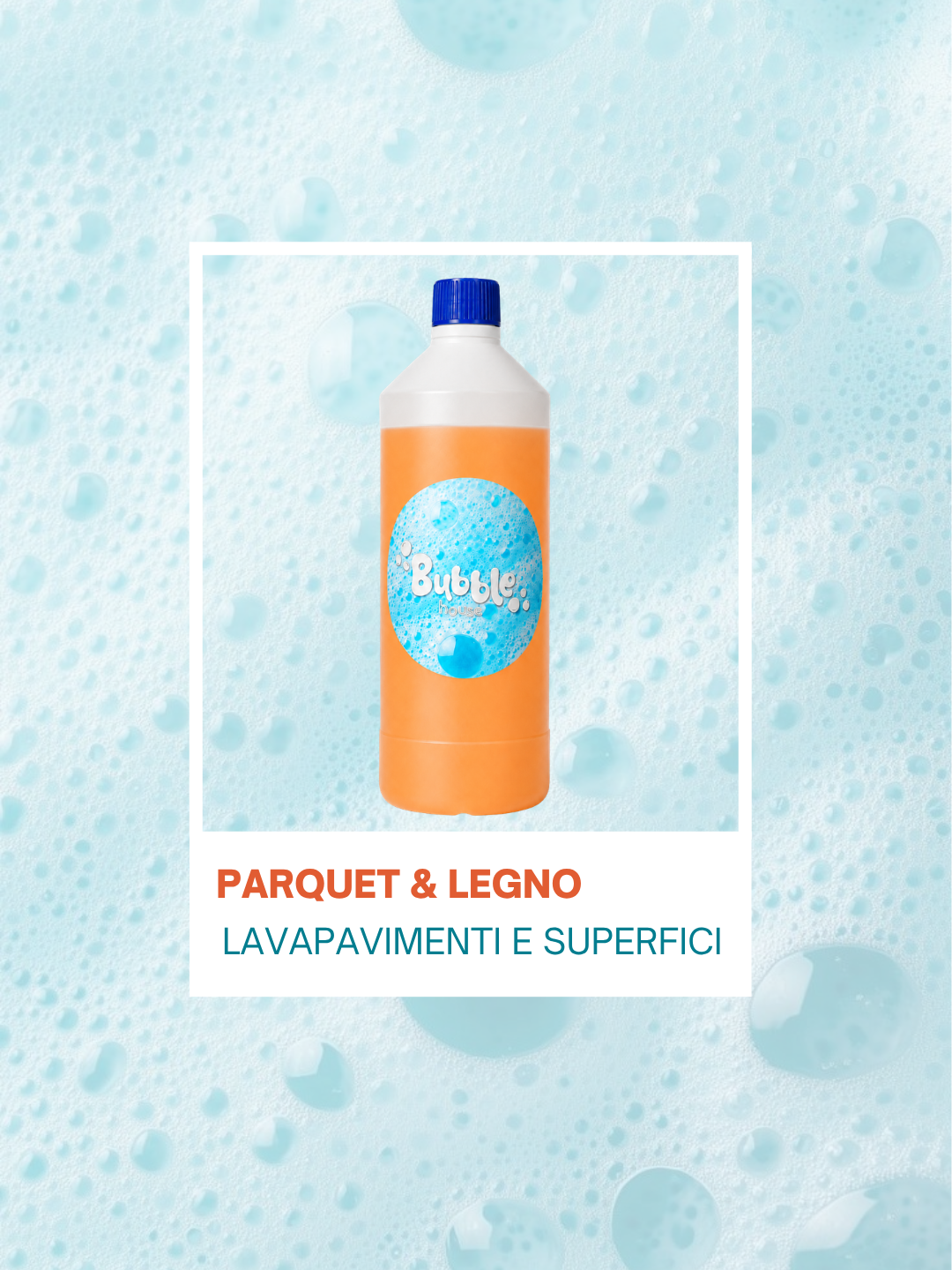 Parquet e Legno— Detergente pavimenti e superfici