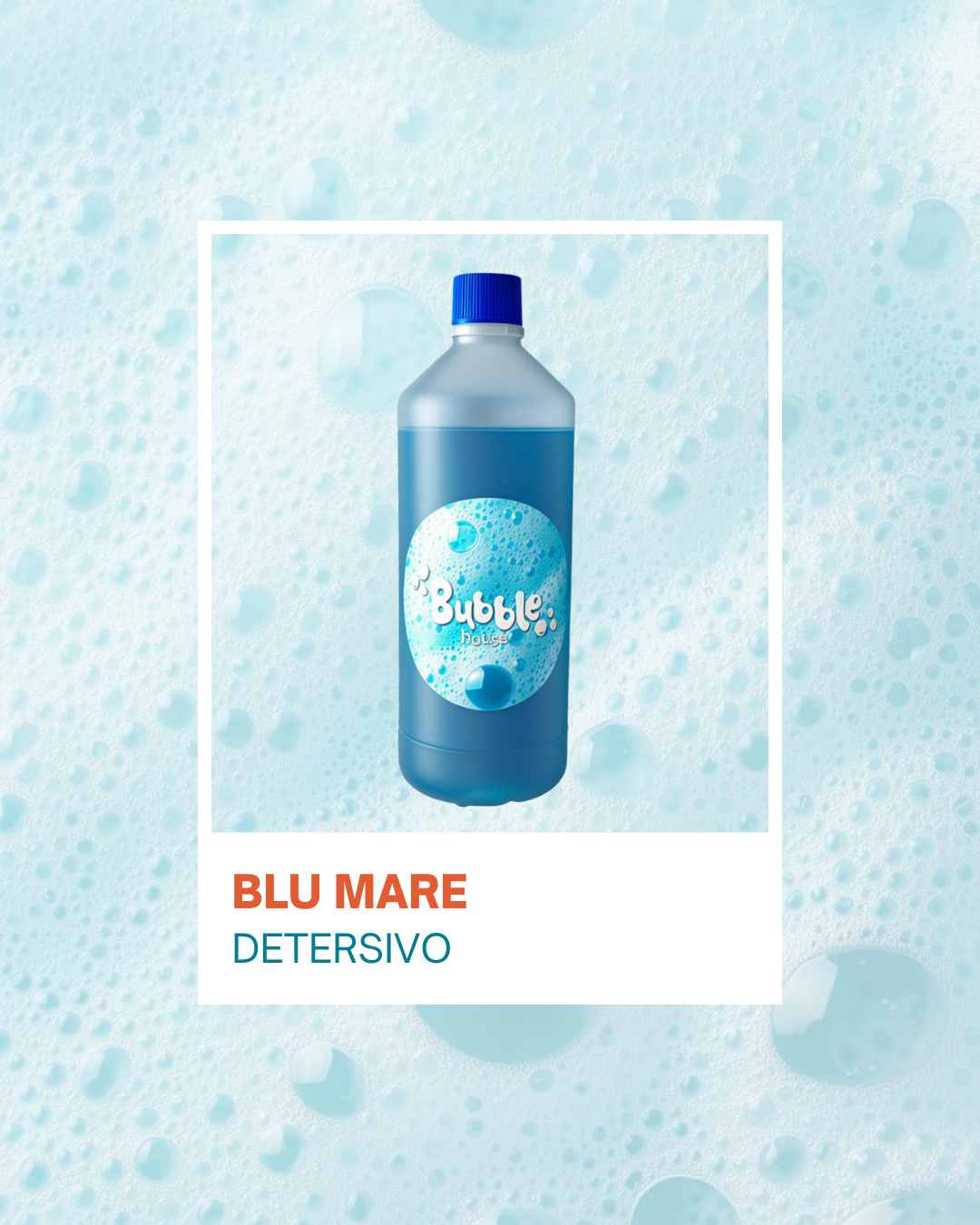 Detersivo Bucato sfuso — Blu Mare