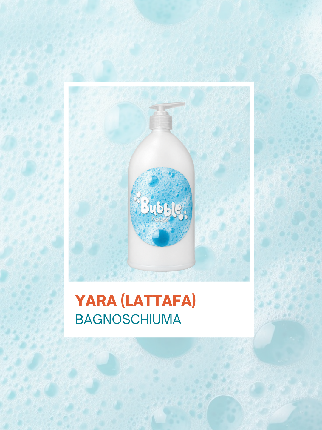 Bagno Schiuma Yara Lattafa
