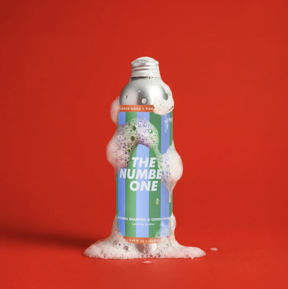 The Number One - Shampoo e Balsamo