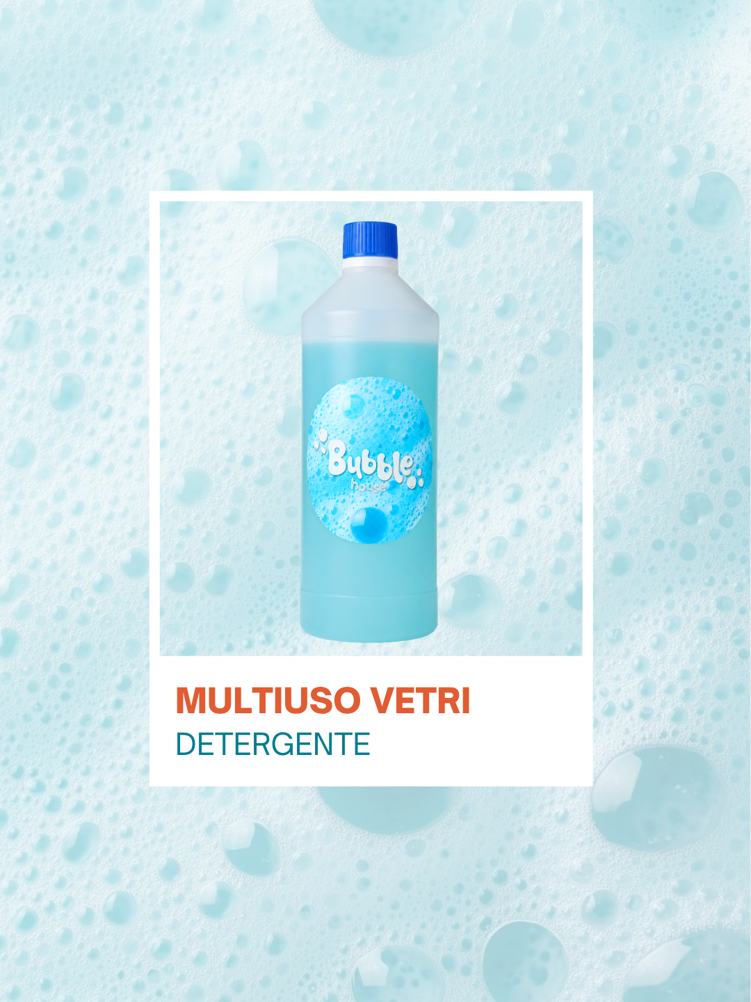 Multiuso Vetri — flacone 1 litro