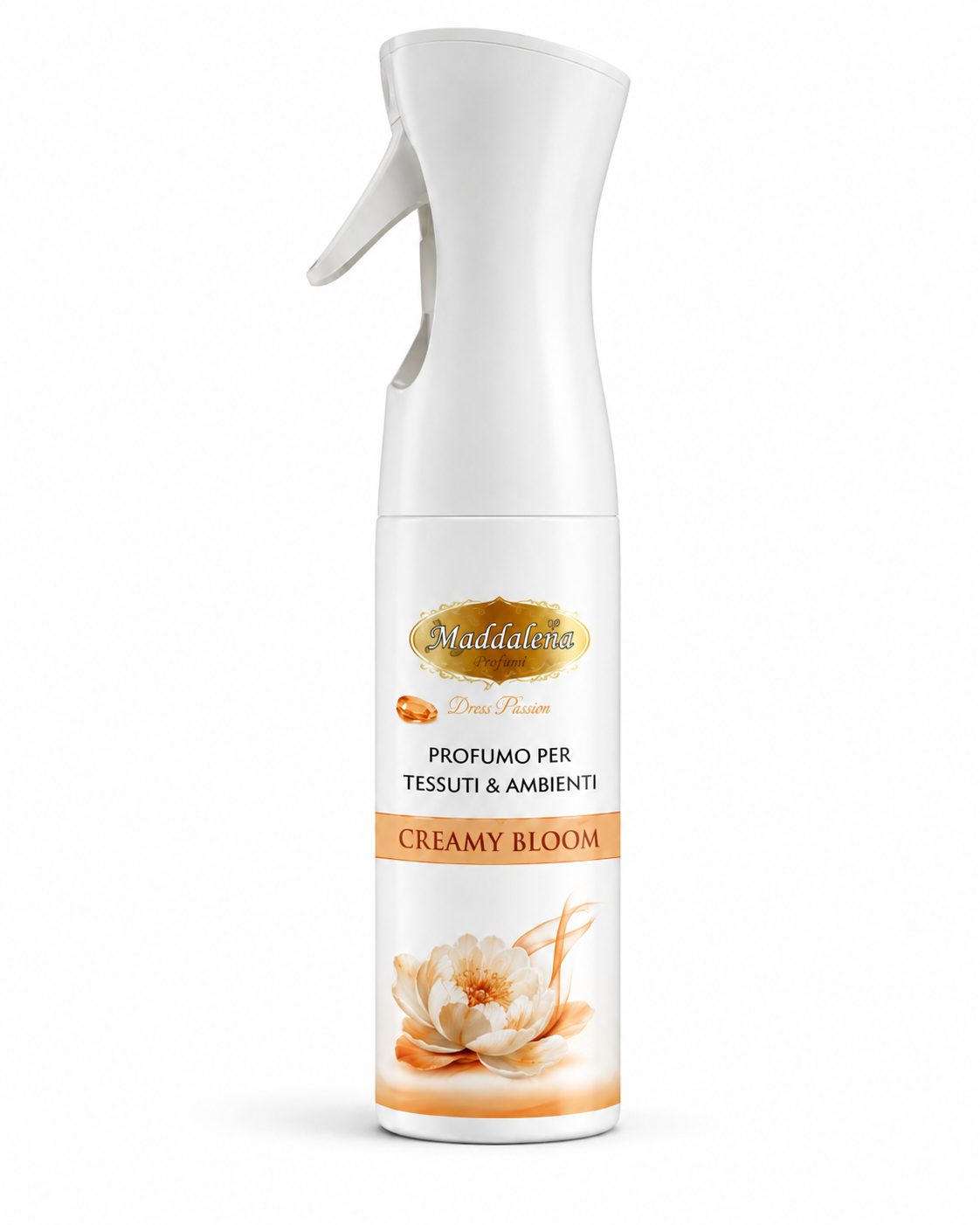 Creamy Bloom — Spray profumato per tessuti e ambienti