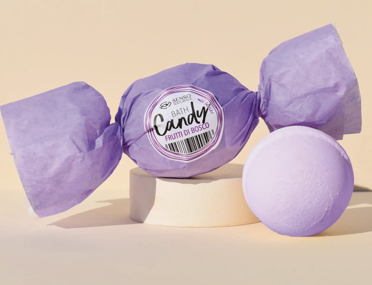 Caramella Bomba Da Bagno | FRUTTI DI BOSCO