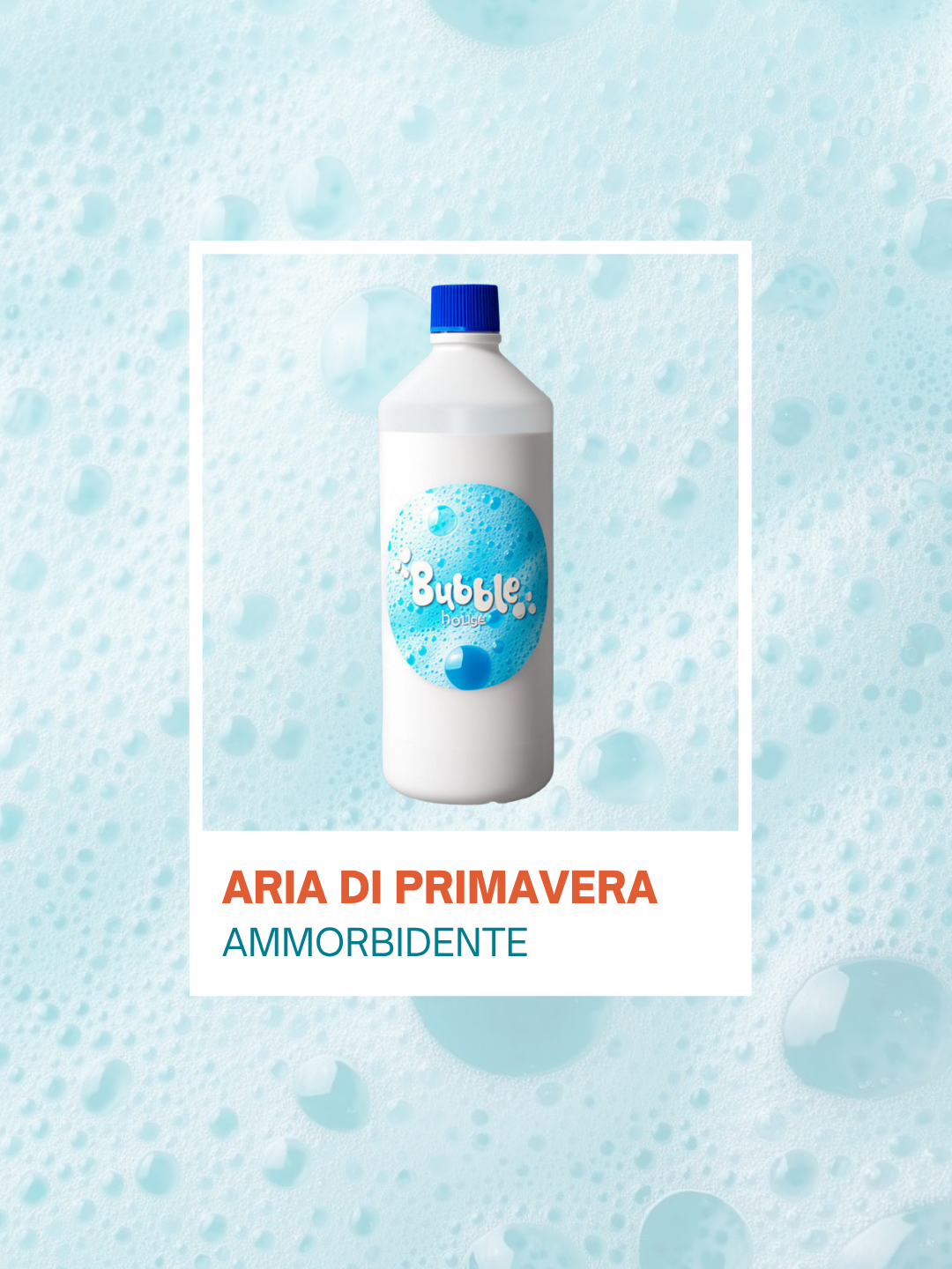 Aria di Primavera — Ammorbidente profumato 1L con flacone