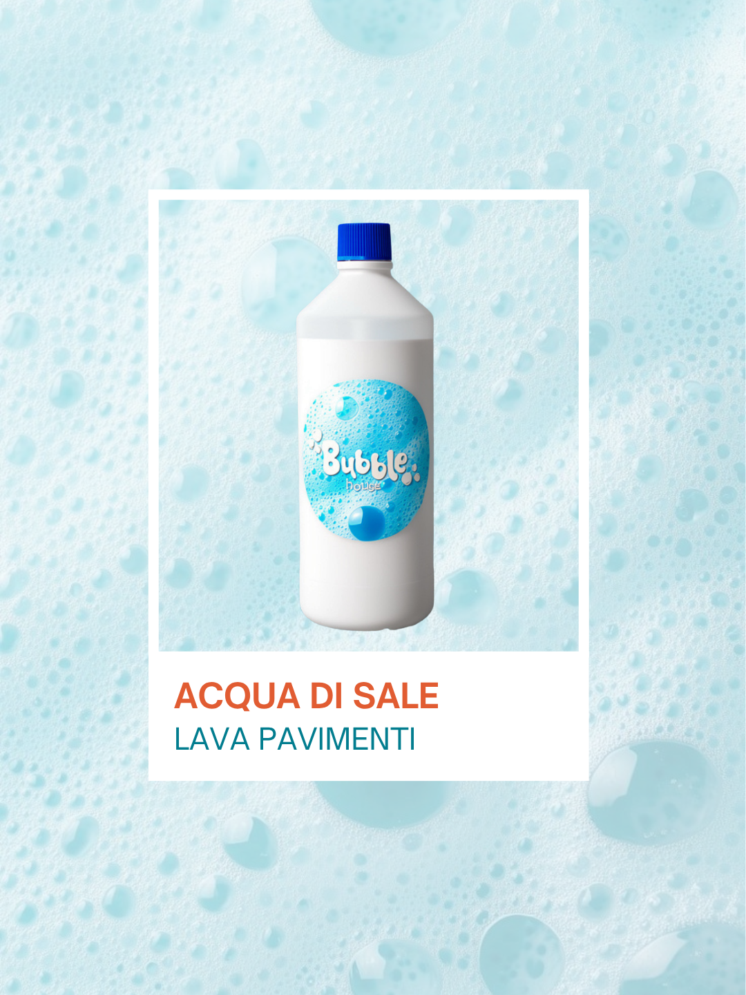 Acqua di Sale — Lava Pavimenti