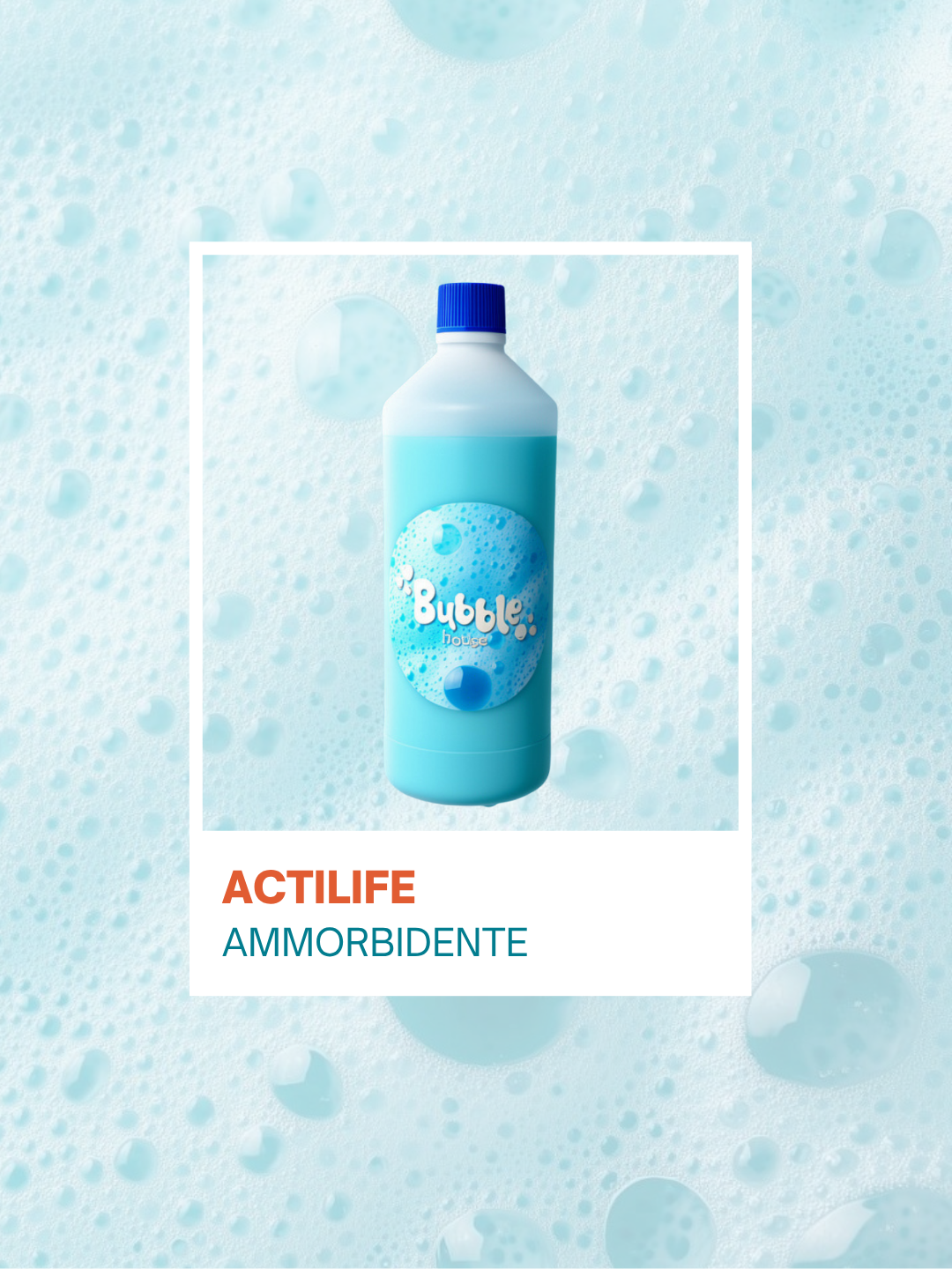 Actilife — Ammorbidente profumato 1L con flacone