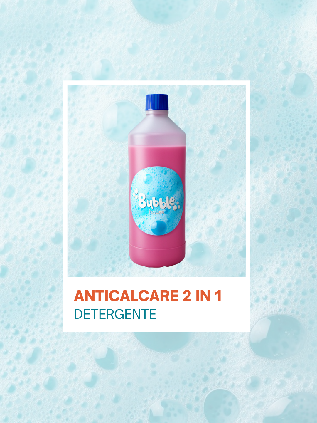 Detergente Anticalcare 2 in 1