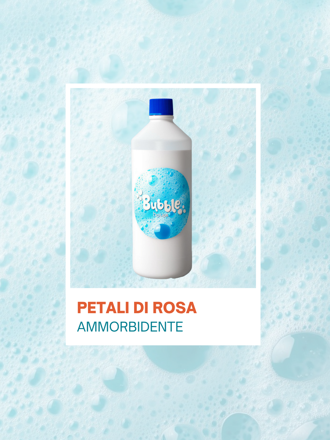 Petali di Rosa e Fiori di Ciliegio — Ammorbidente profumato 1L con flacone