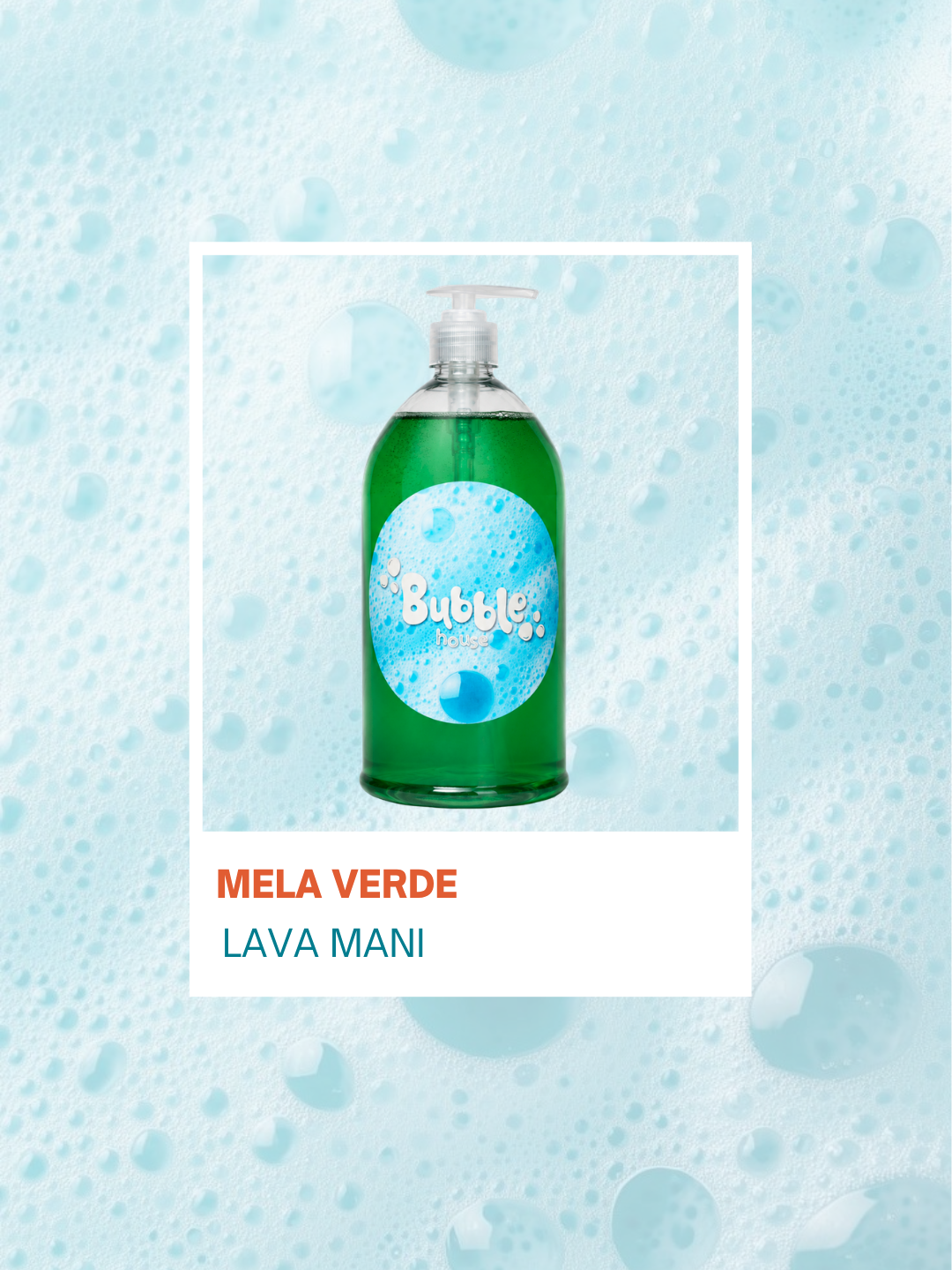 Mela Verde — Lavamani igienizzante