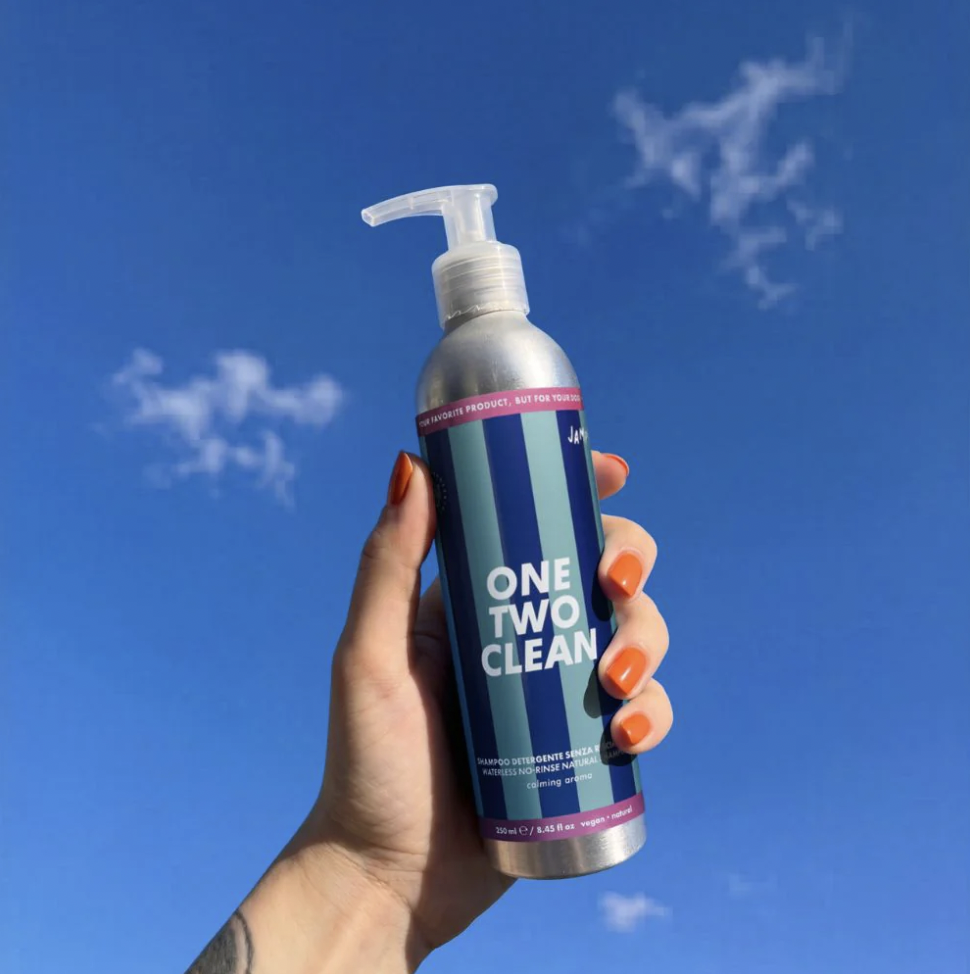 One Two Clean - Gel Detergente Senza Risciacquo
