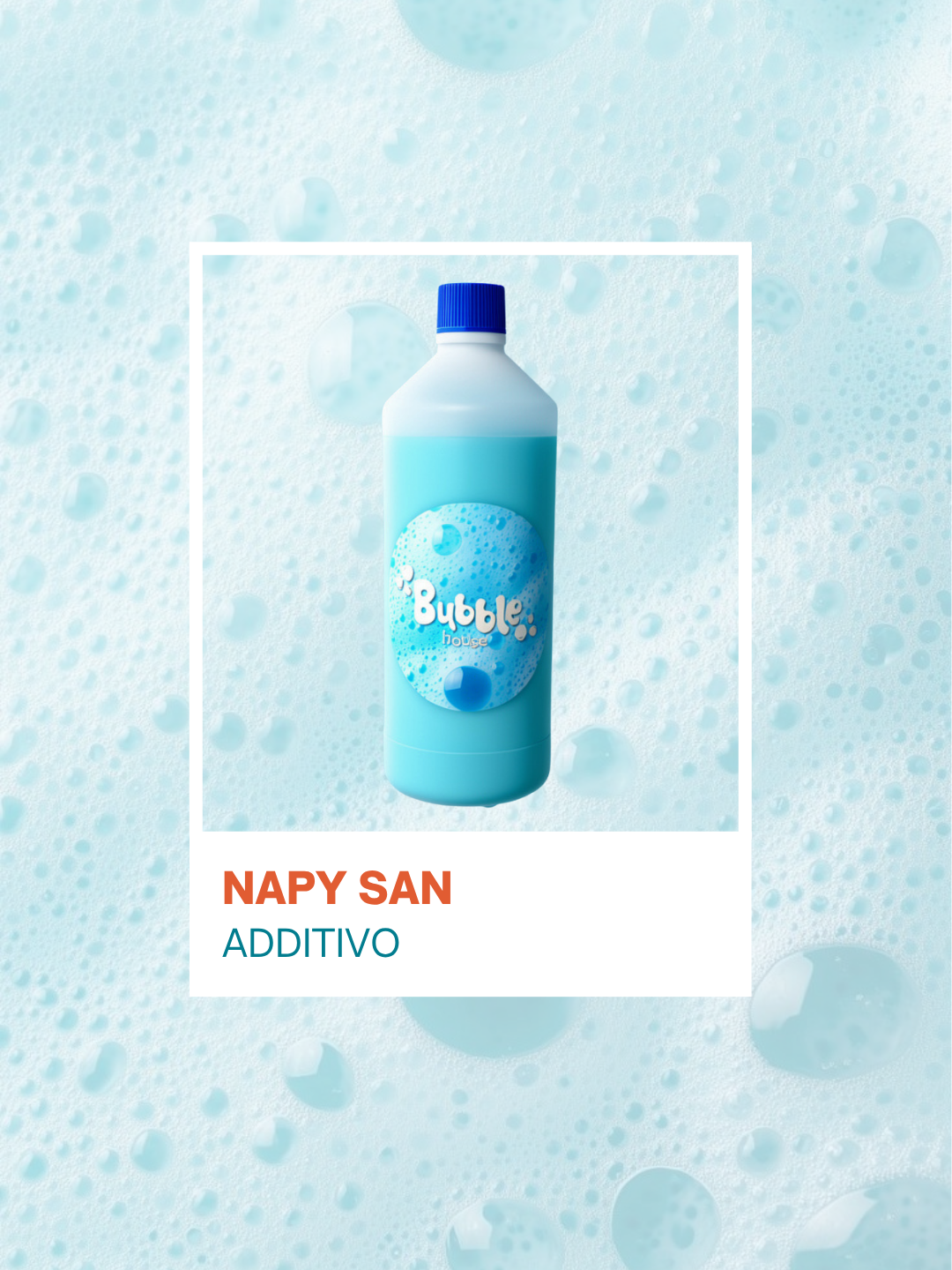 Napy San — Igienizzante additivo per bucato