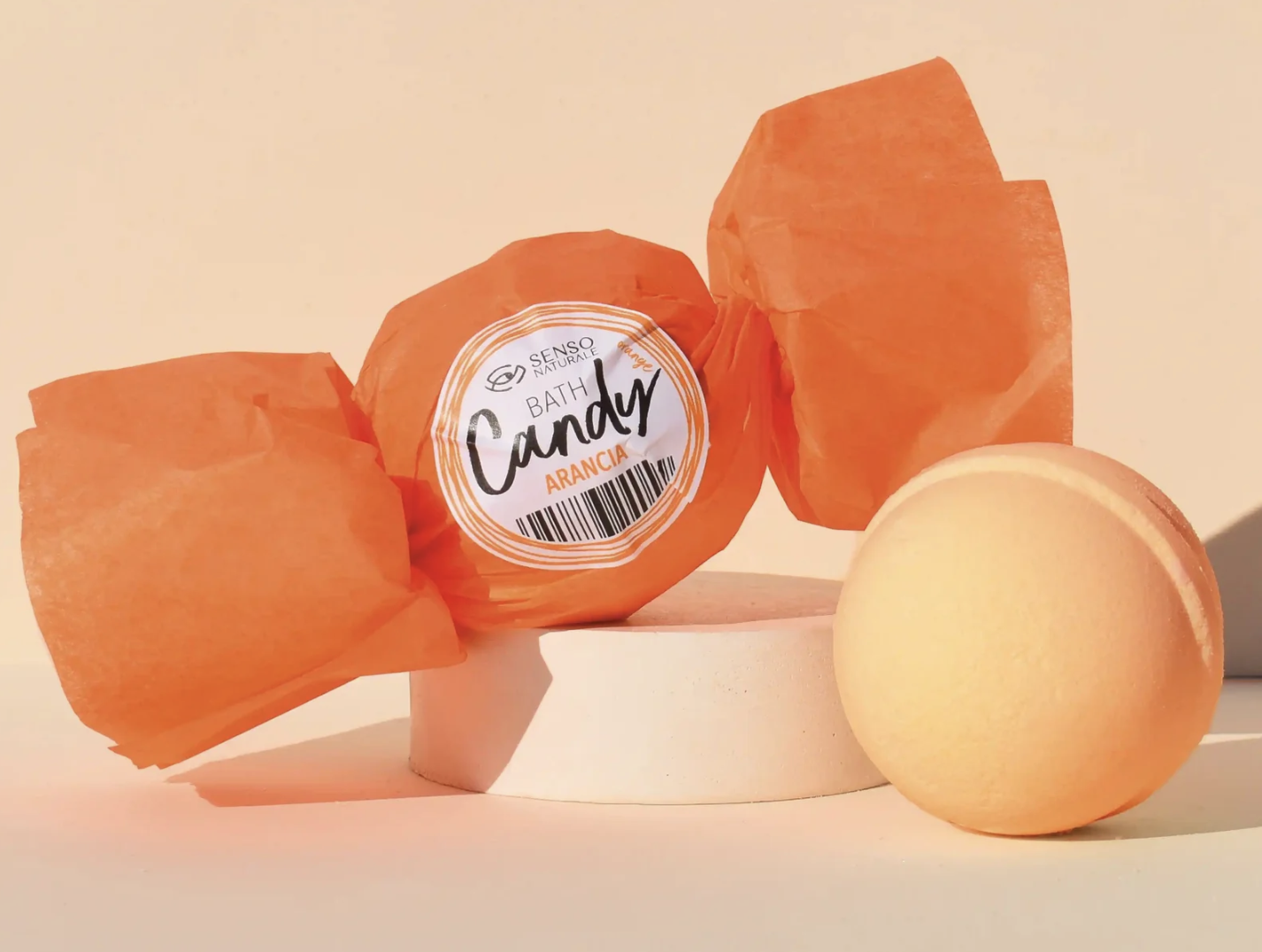 Caramella Bomba Da Bagno | ARANCIA