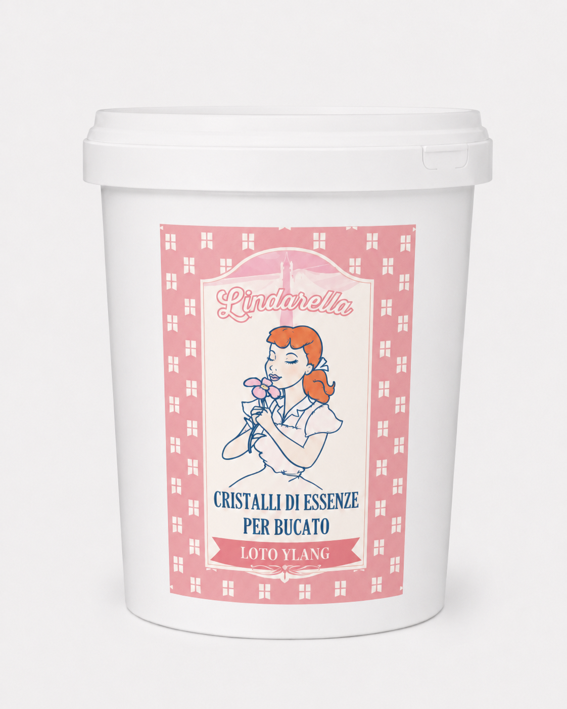 Loto Ylang — Cristalli di essenze per bucato 1 kg
