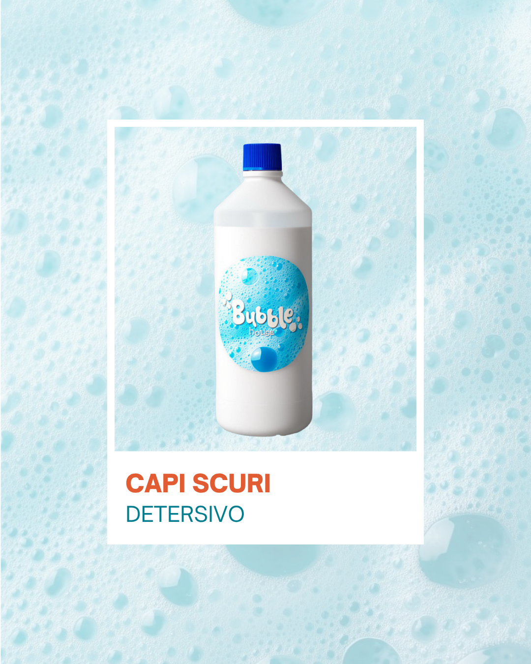 Capi Scuri e Colorati — Detersivo bucato 1L con flacone