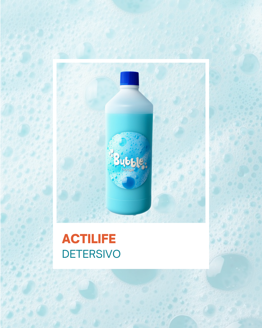 Actilife Classic — Detersivo bucato 1L con flacone