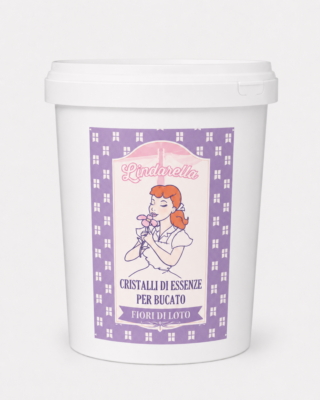 Fiori di Loto — Cristalli di essenze per bucato 1 kg