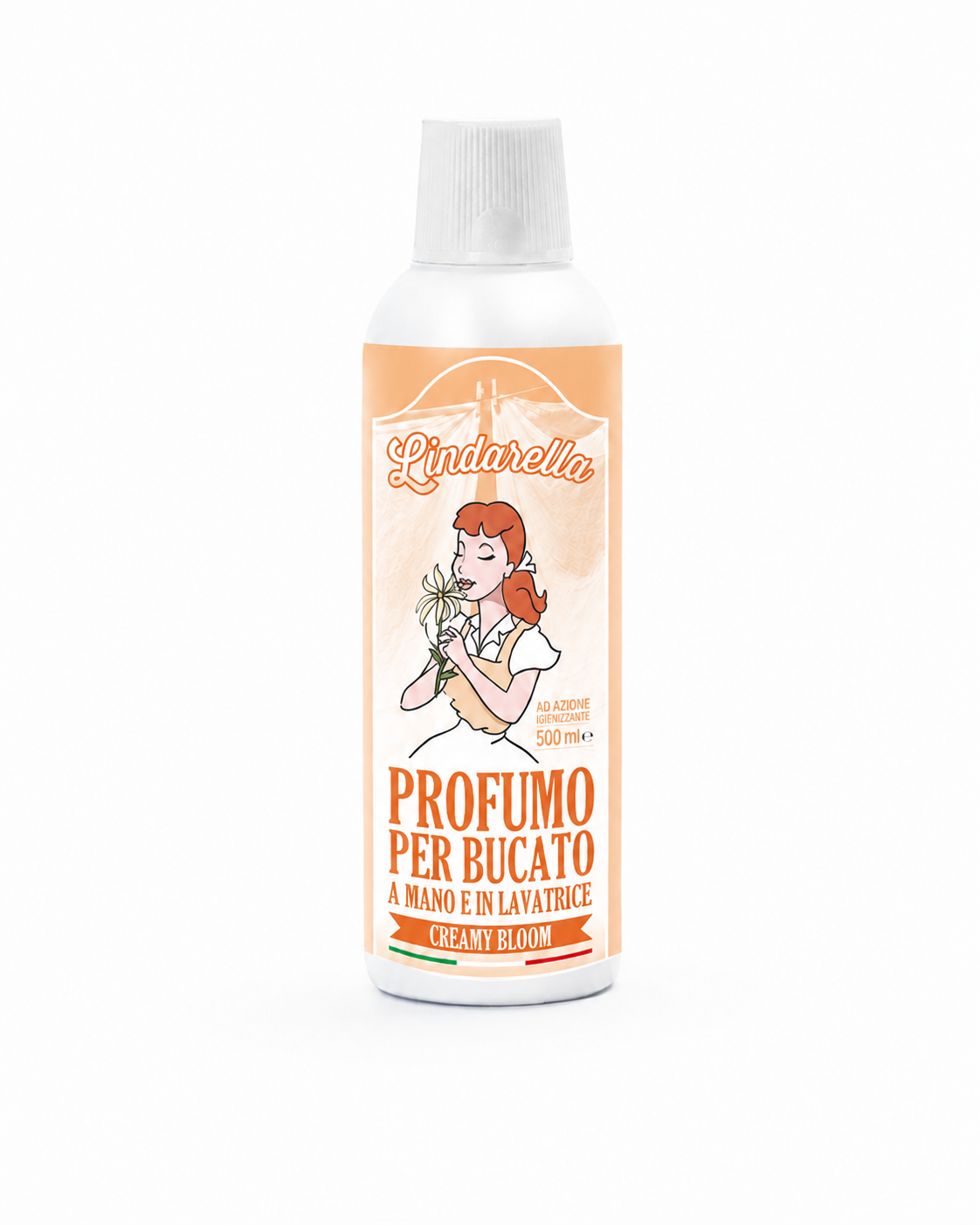 Creamy Bloom — Essenza profumata per bucato 500 ml