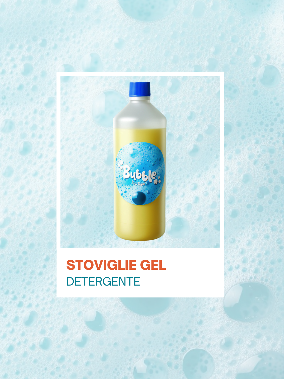 Detergente Stoviglie in Gel - flacone 1 litro