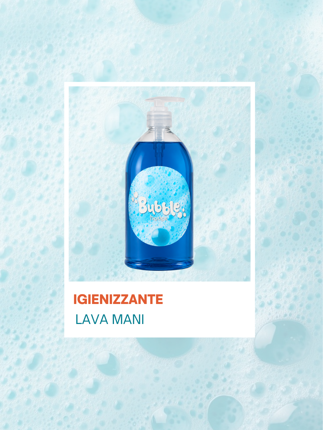 Menta — Lavamani igienizzante