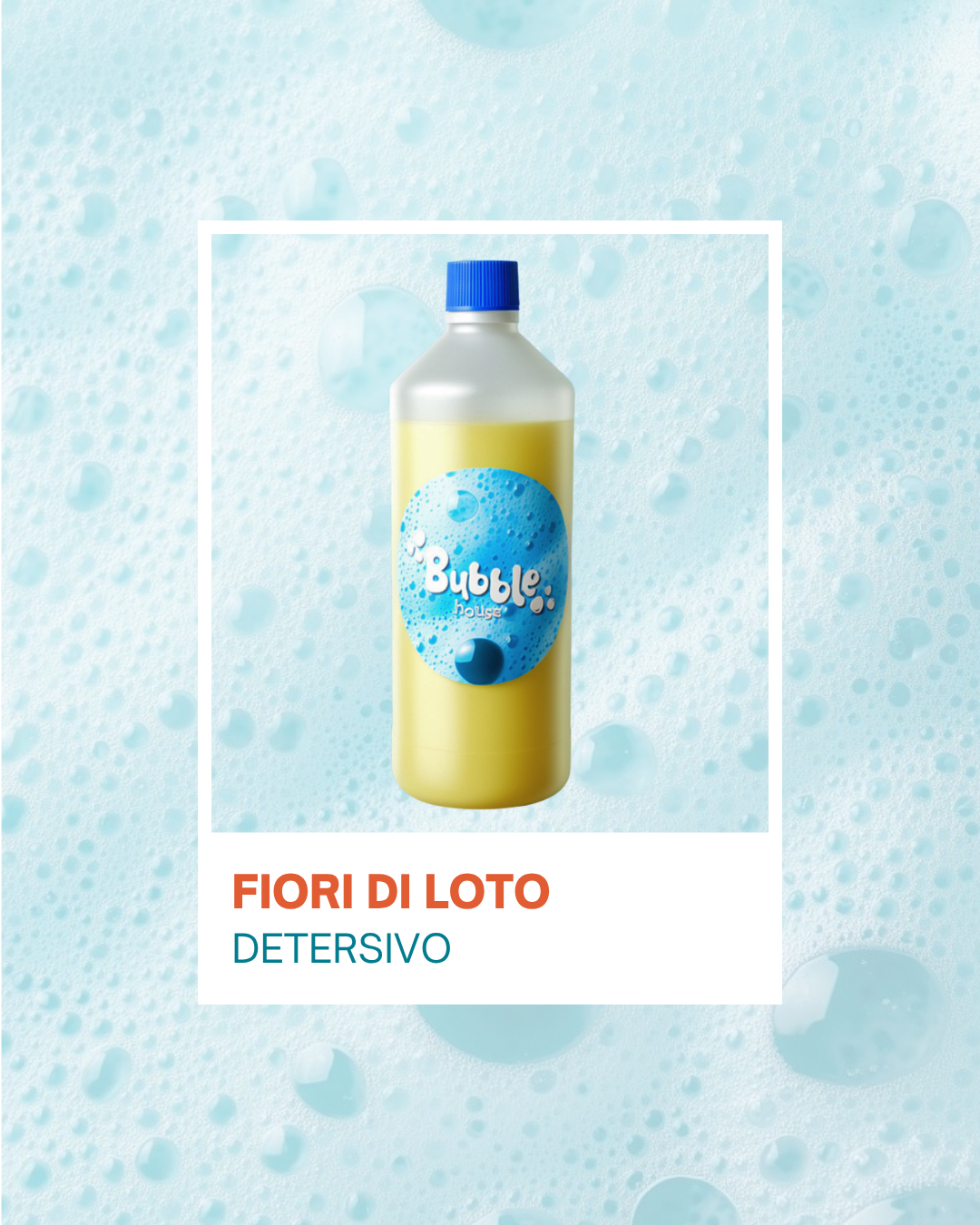 Fiori di Loto — Detersivo bucato 1L con flacone