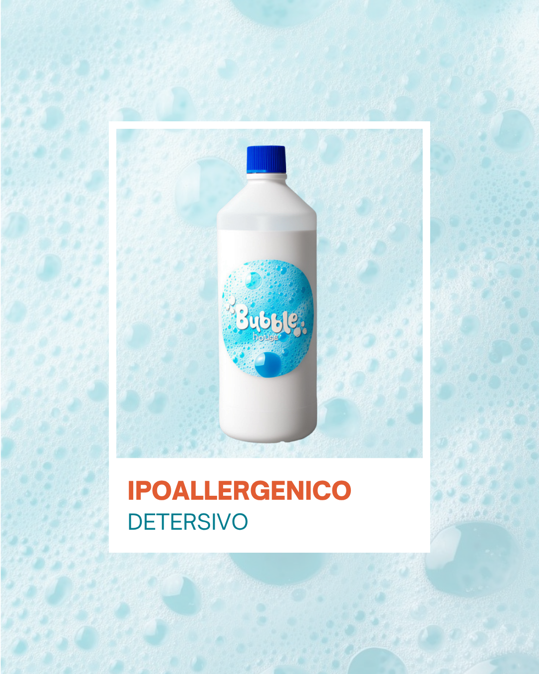 Ipoallergenico — Detersivo bucato 1L con flacone