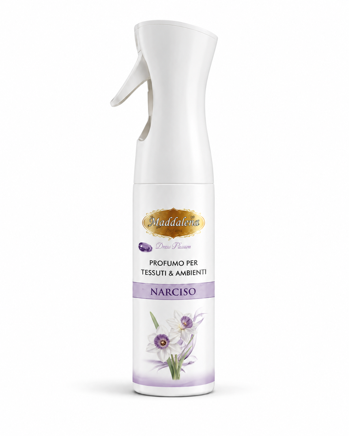 Narciso — Spray profumato per tessuti e ambienti