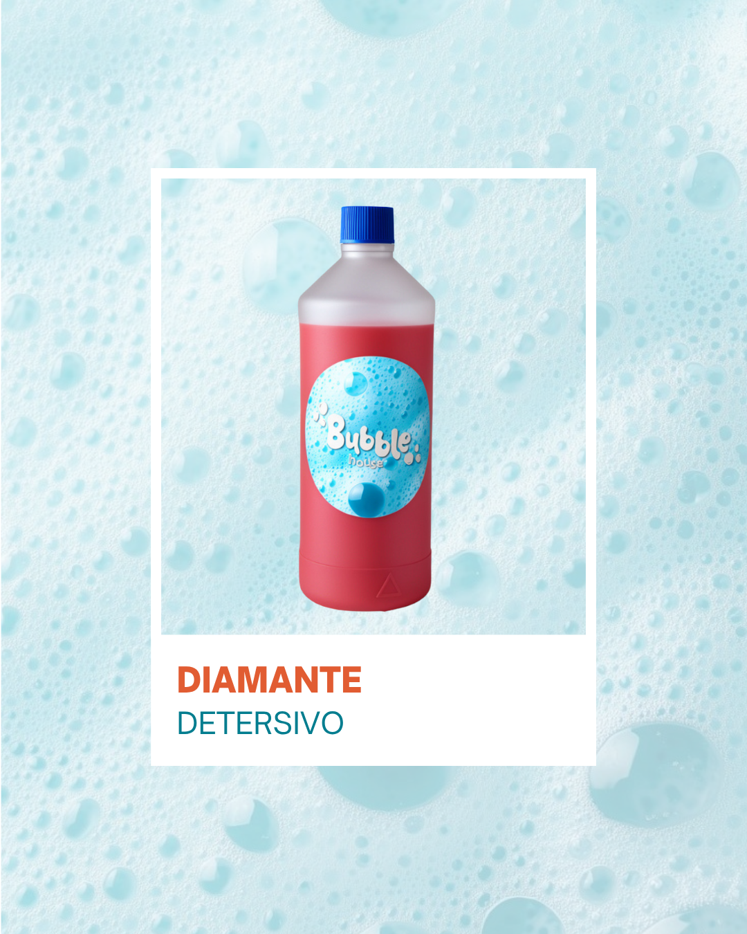 Diamante — Detersivo bucato 1L con flacone