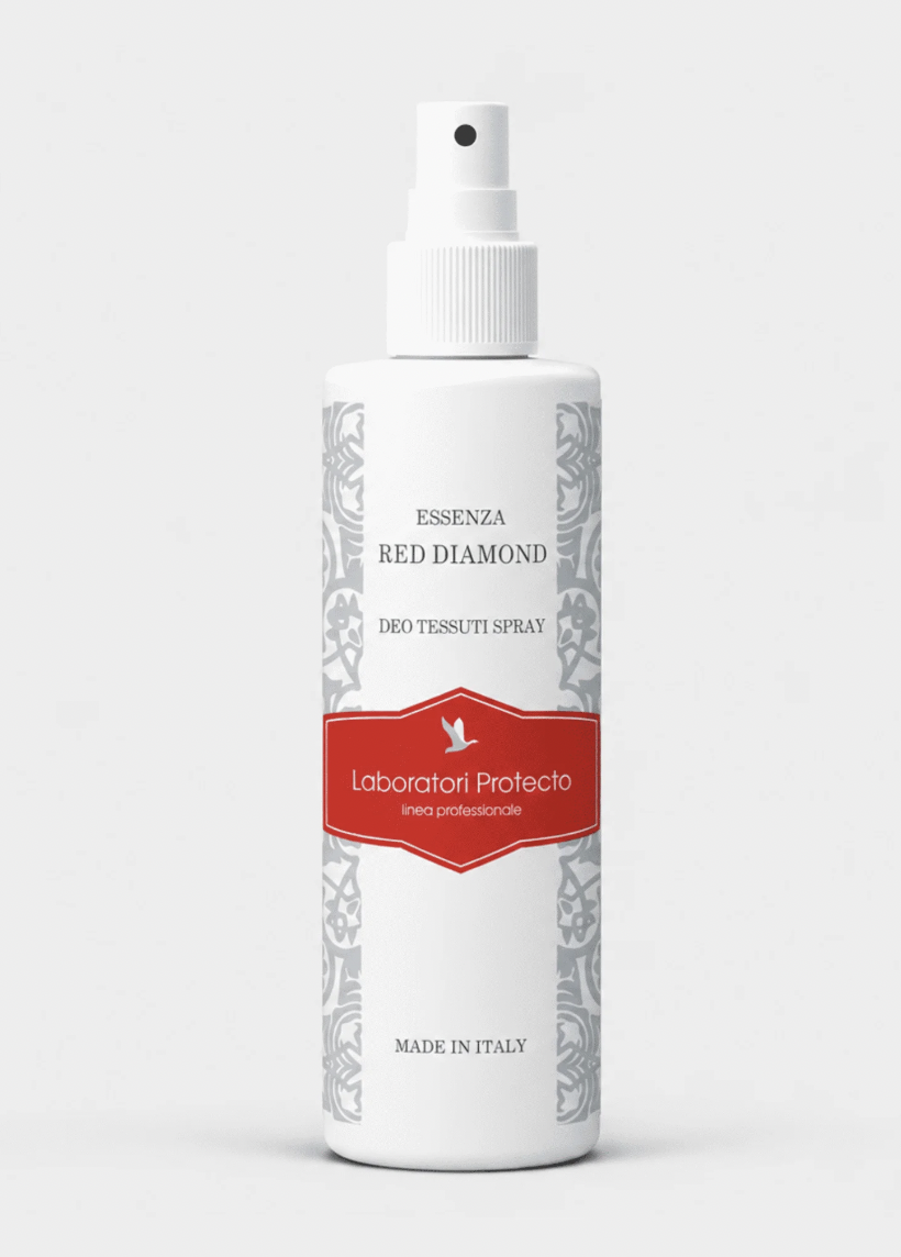 Deo Tessuti Spray Diamond Red
