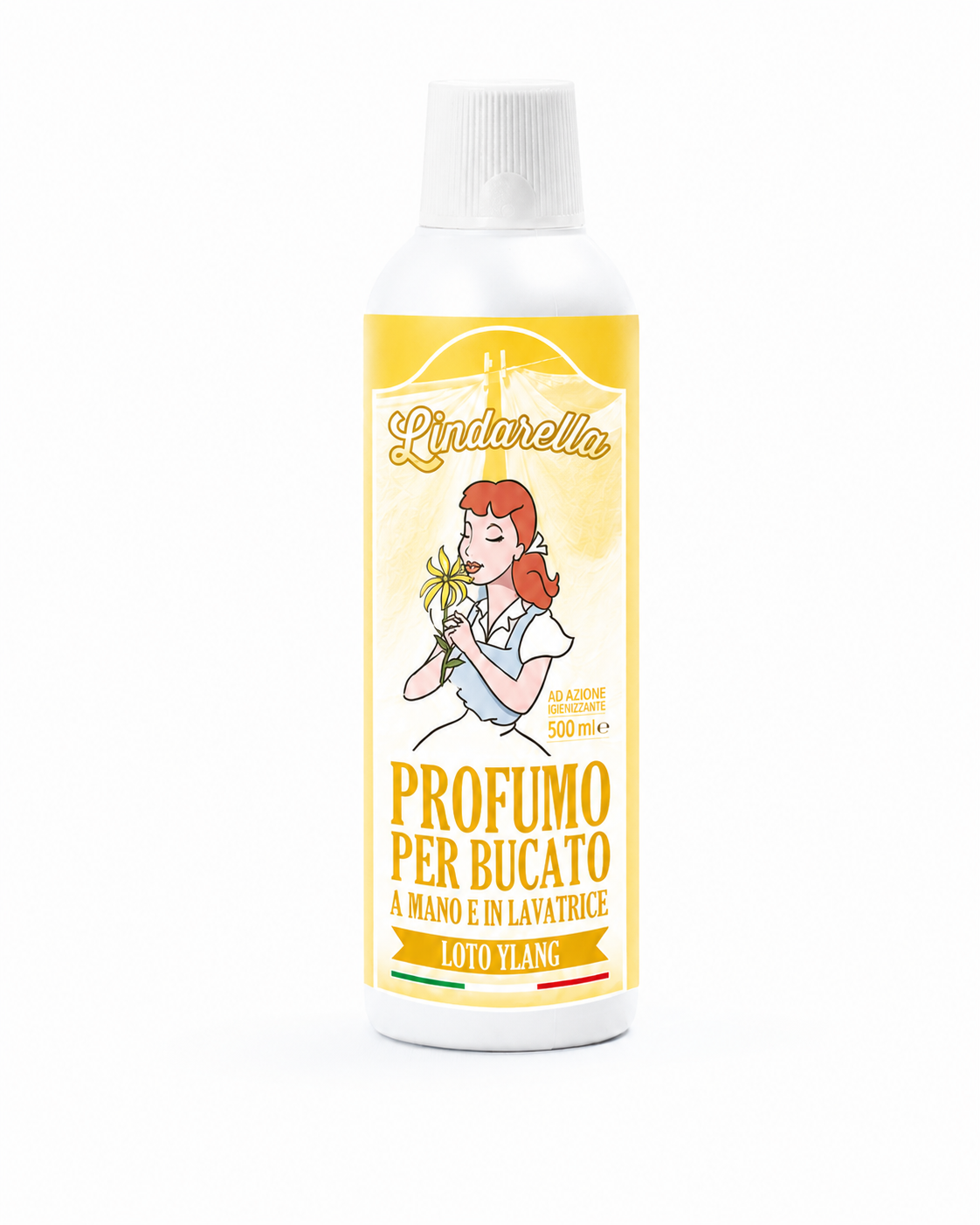 Loto Ylang — Essenza profumata per bucato 500 ml