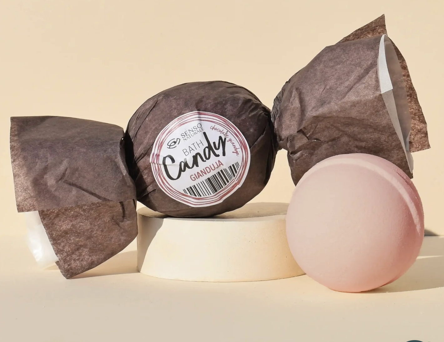 Caramella Bomba Da Bagno | CIOCCOLATO GIANDUIA