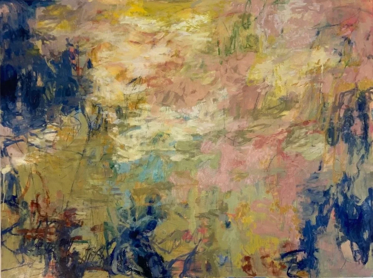 Glint, oil on board, 30x40 in (sold)
