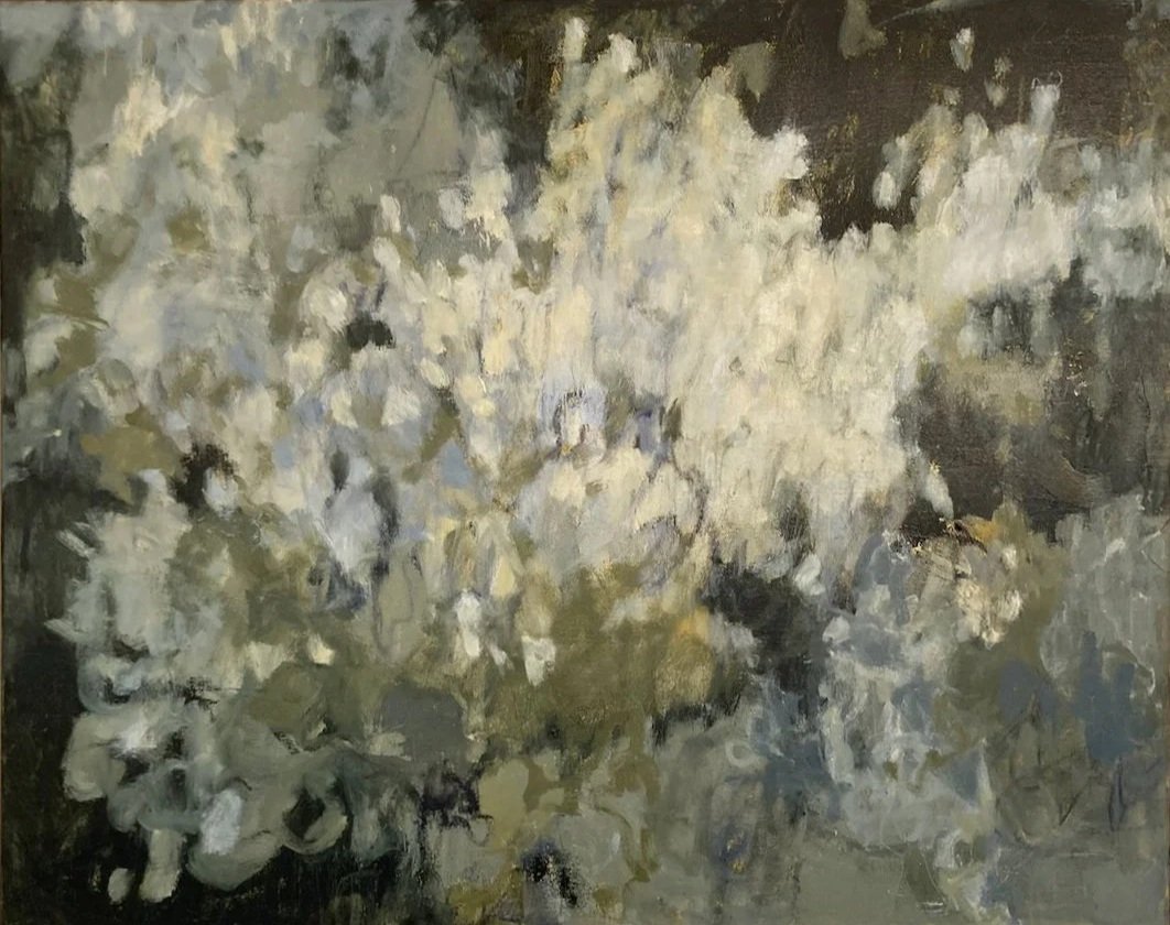 Mementomori II, oil on canvas, 20x24 in (sold)