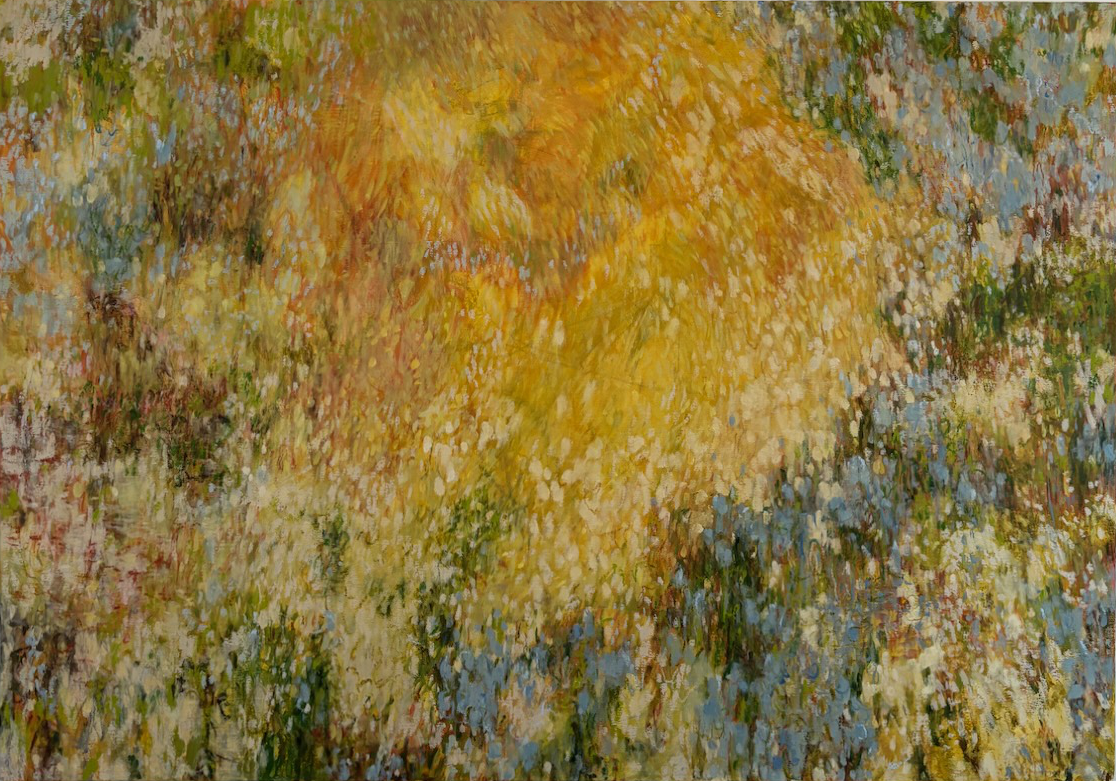 High Summer, oil on canvas, 42.5x60 in, (sold)