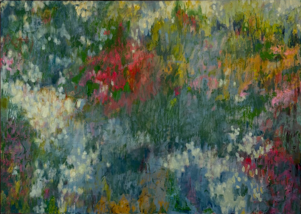 Daybreak, oil on canvas, 27x36.5 in