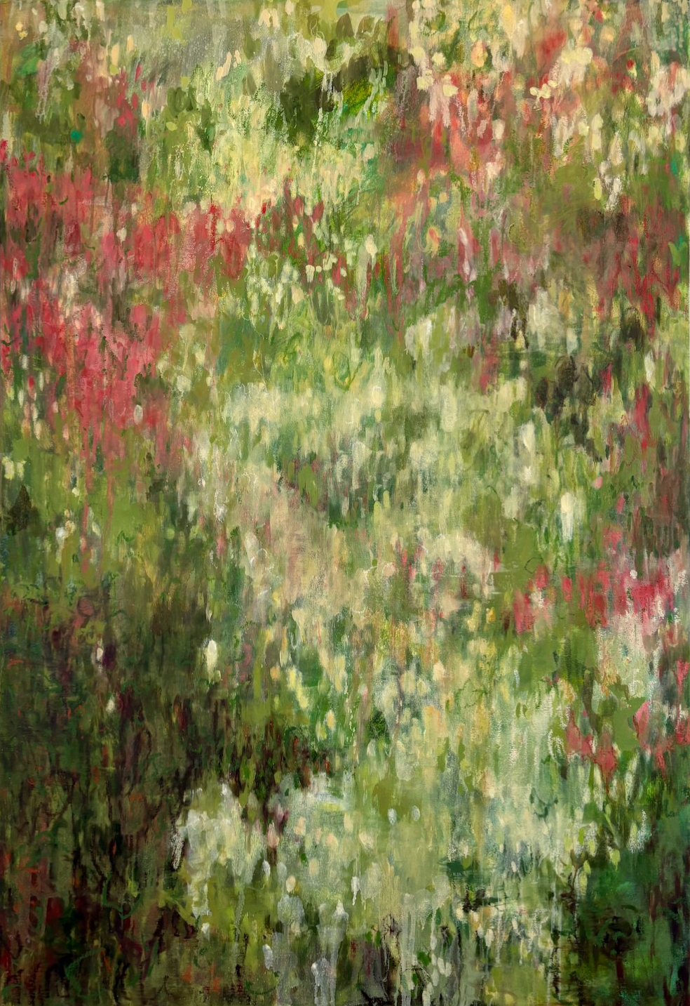 Light Path, oil on canvas, 51x35 in