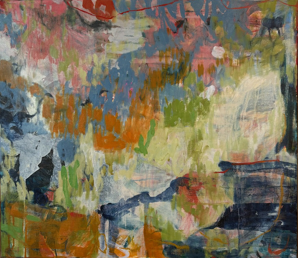 Float Field, oil on canvas, 28x32 in (sold)