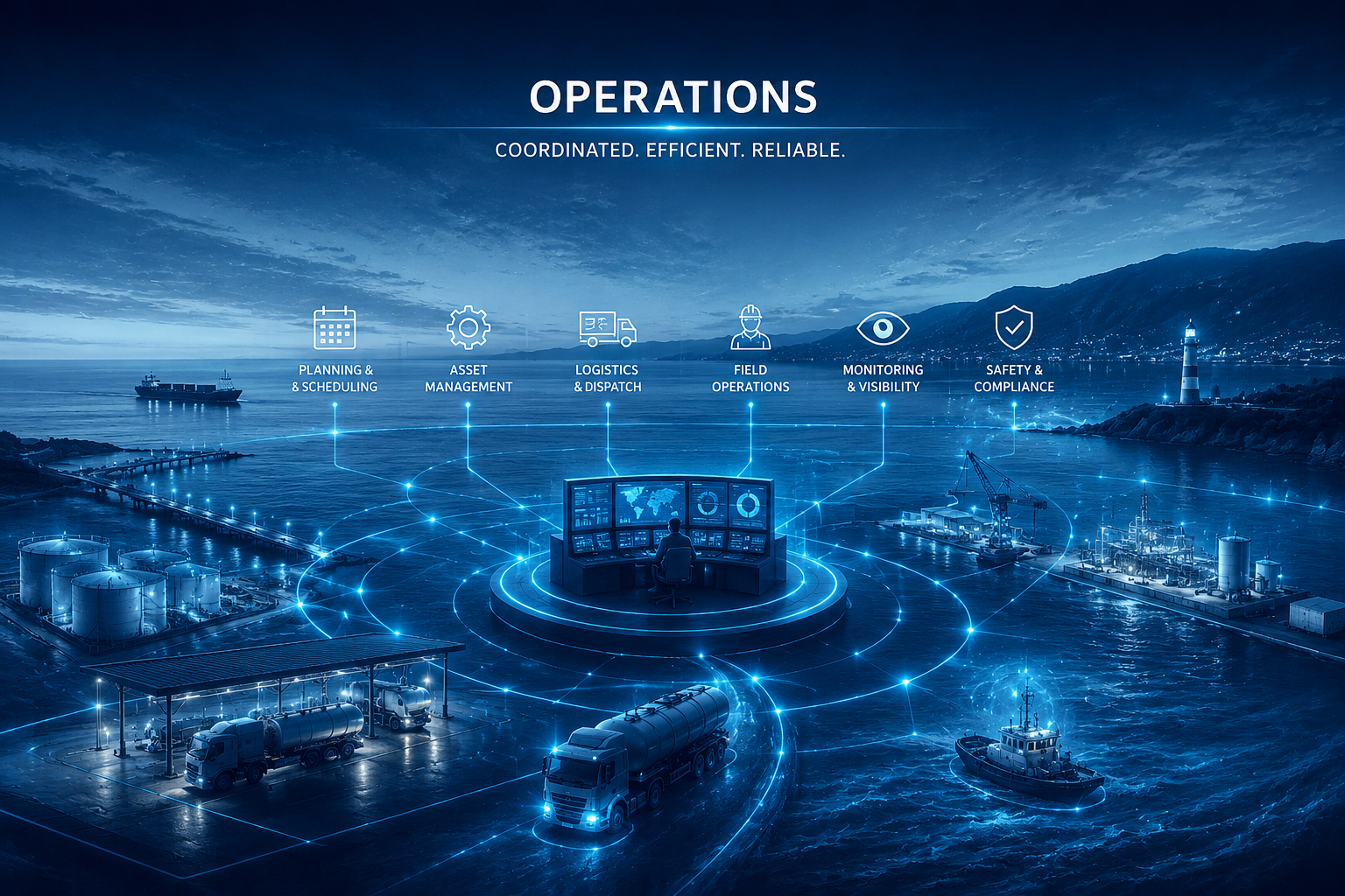 Operations management, logistics coordination, supplier performance and credit terms, and process improvement for equipment rental, fleet, construction, generator rental, restoration, power generation, emergency response organizations.