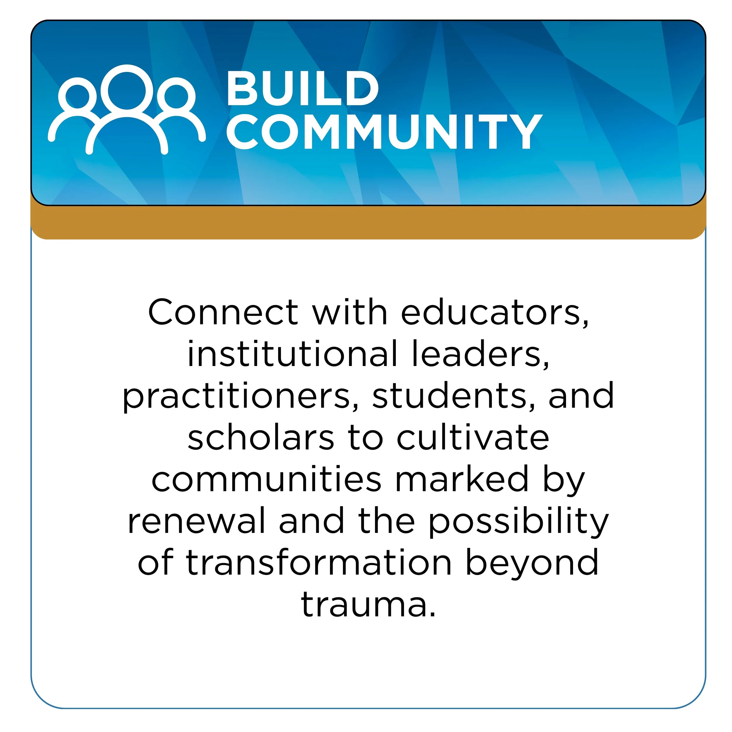 Build Community