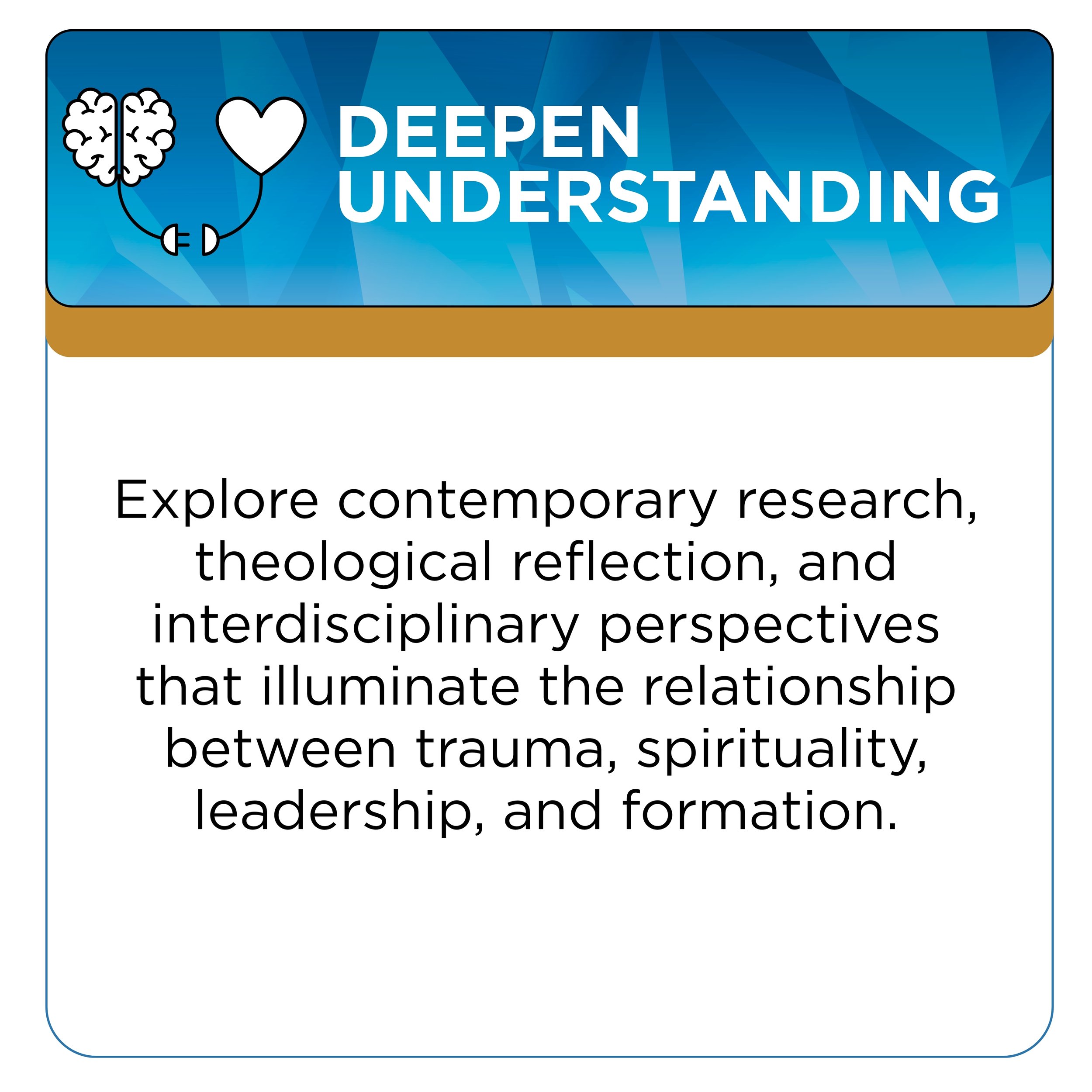 Deepen Understanding