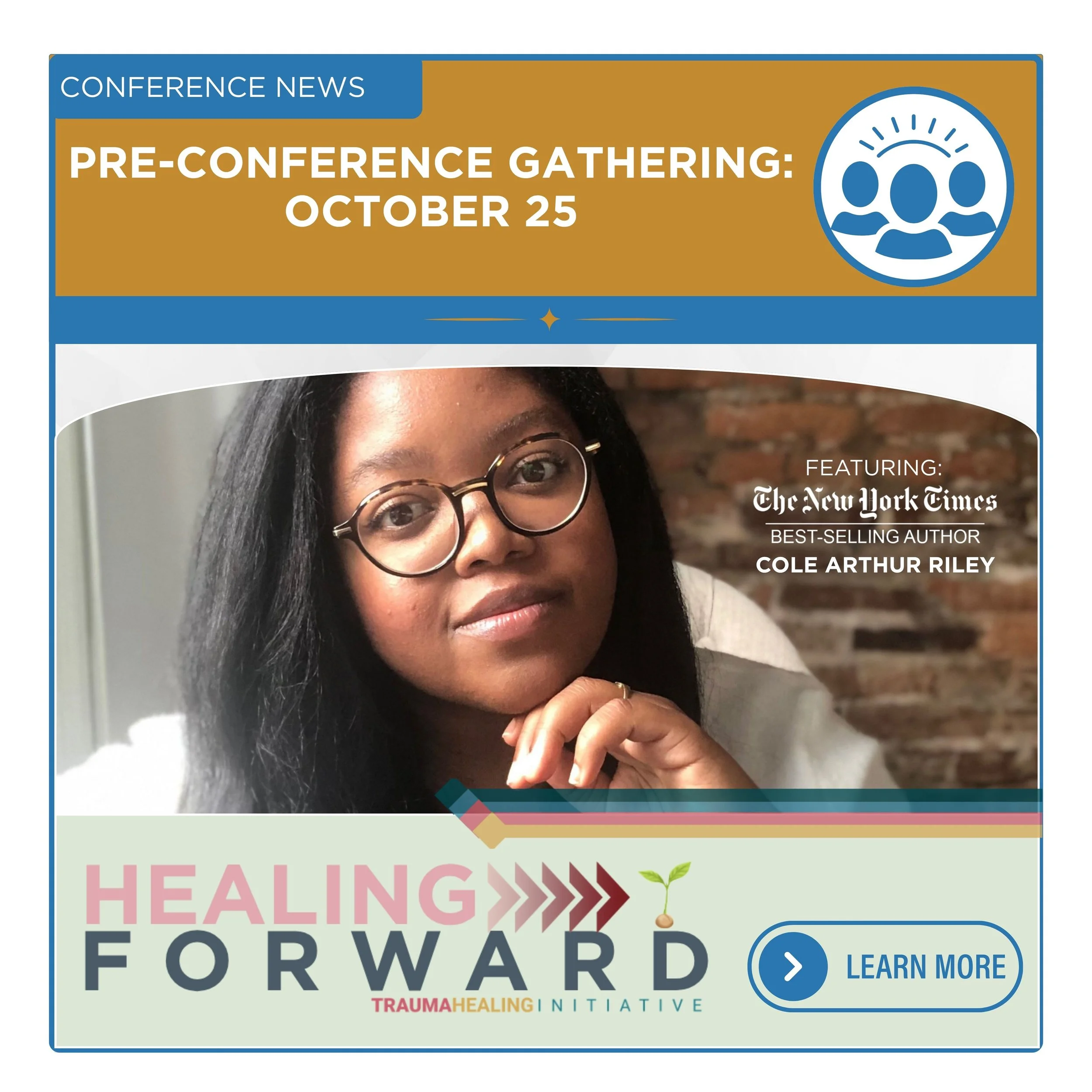 HEALING FORWARD: Trauma Doesn’t Have the Last Word