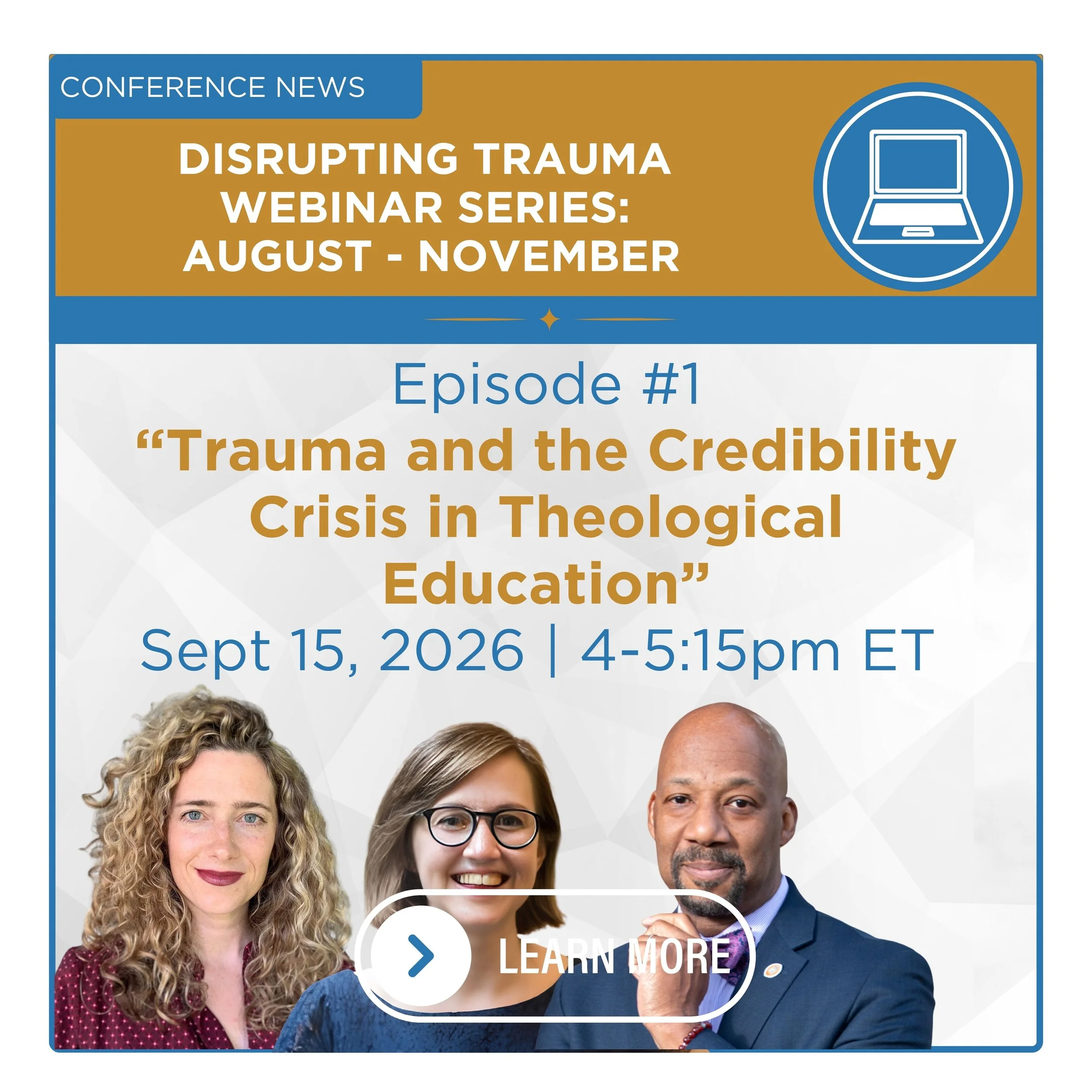  The Disrupting Trauma Webinar Series